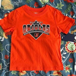 Baltimore Orioles Kids Orange Tee